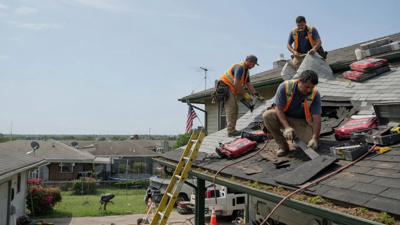 Roof Repair in Weeksbury, KY near me